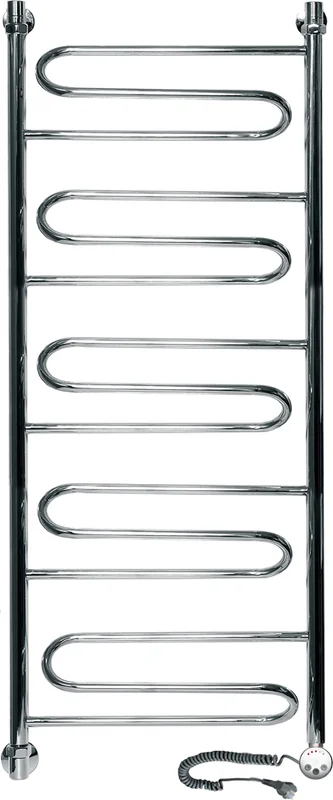 Полотенцесушитель электрический Ника Curve 120х50 см правый - фото 1