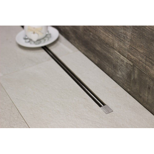 Душевой лоток Pestan Confluo Slim Line 95 см линейный - фото 3