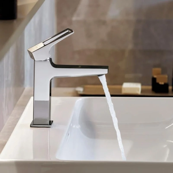 Смеситель для раковины Hansgrohe Metropol хром - фото 3