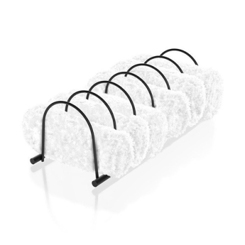 Полотенцедержатель Decor Walther Porzellan черный матовый - фото 2