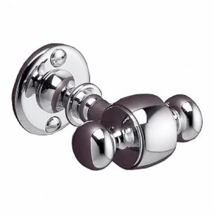 Крючок для ванной двойной, цвет хром, Devon&Devon First Class - фото 1