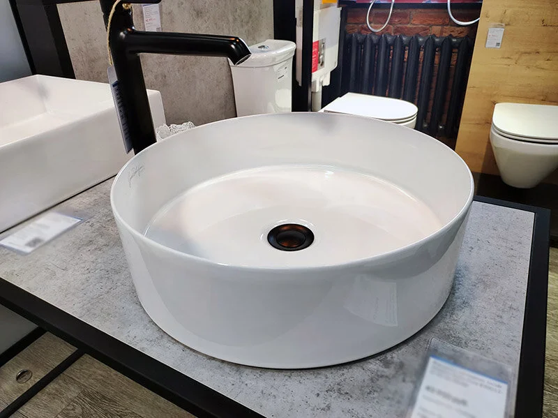 Раковина Jacob Delafon Delta Pure 41 см белая, без отверстия перелива, 40 см - фото 6