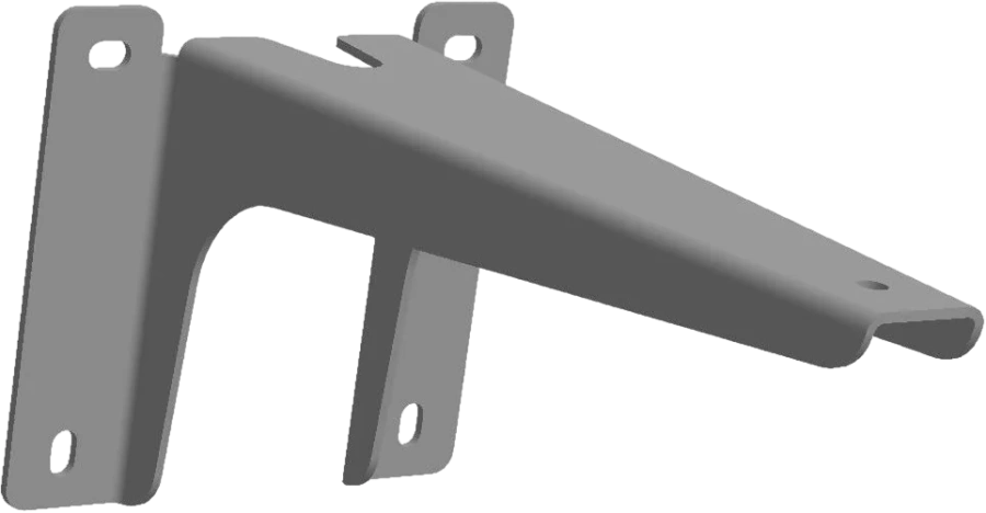 Комплект кронштейнов BelBagno для крепления ног ванны - фото 1