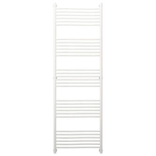 Полотенцесушитель водяной, цвет белый Сунержа Флюид+ 1900х600, с нижним подключением - фото 2