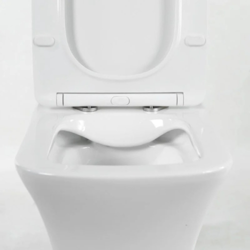 Унитаз компакт BelBagno Marmi BB052CPR безободковый, с нижним подводом воды - фото 7
