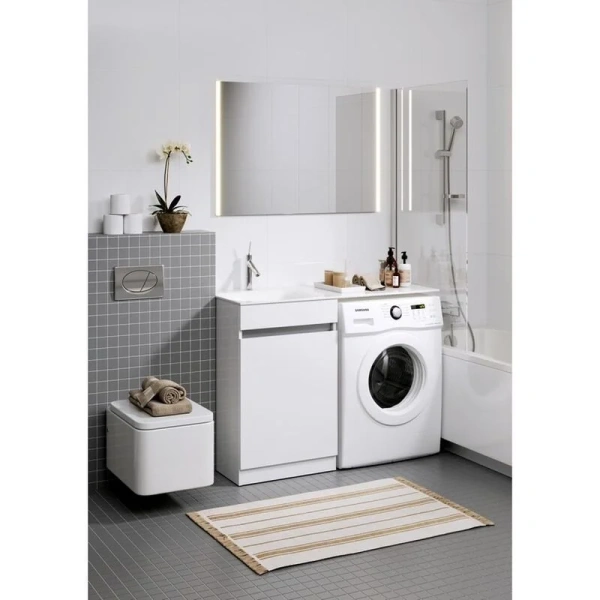 Зеркало с подсветкой Aqwella SM 100 см прямоугольное, с подсветкой - фото 5