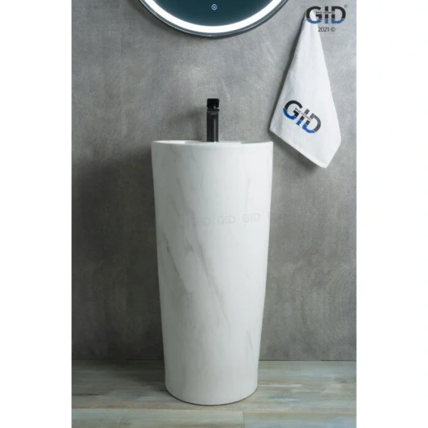 Раковина напольная GID Autonomo Nb131ws 40 см под камень - фото 2