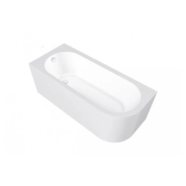 Ванна акриловая Vayer Irena 170 х 72,5 см, левая, цвет белый, Гл000026131 - фото 3