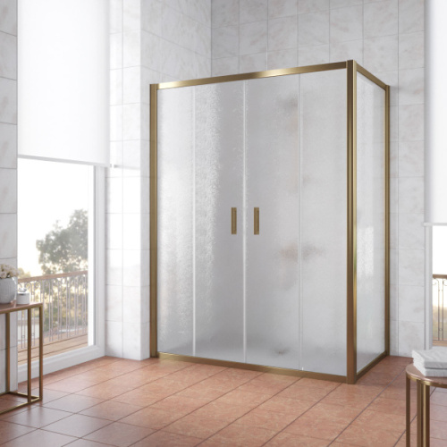 Душевой уголок стекло шиншилла Vegas-glass Z2P+ZPV 200х100 02 - фото 17