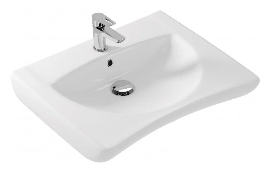 Раковина Cersanit Etiuda 65 см прямоугольная - фото 1