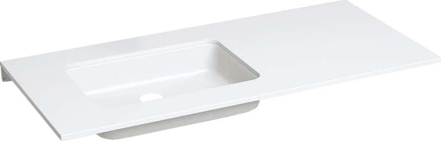 Раковина Salini Marea 09 1802209 55 см встраиваемая