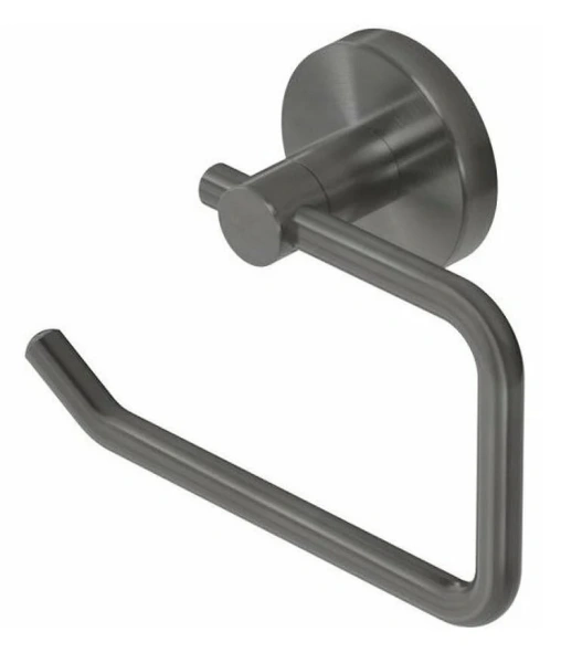 Бумагодержатель Cezares Relax оружейная сталь - фото 1