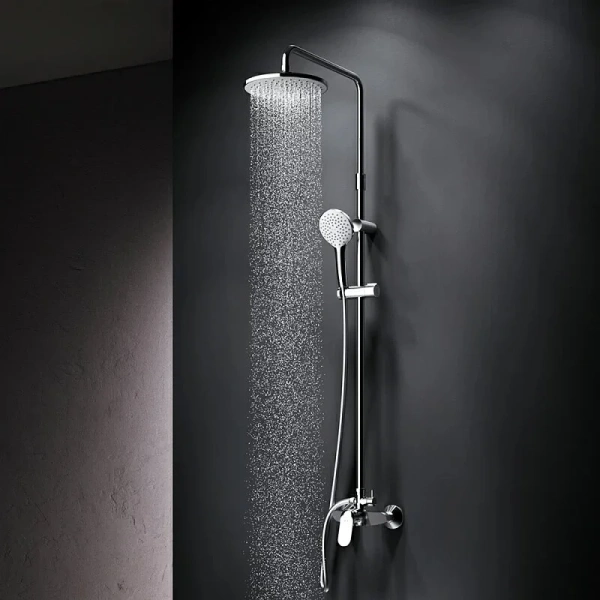 Душевая стойка Am.Pm Sunny с переключателем, без излива - фото 5