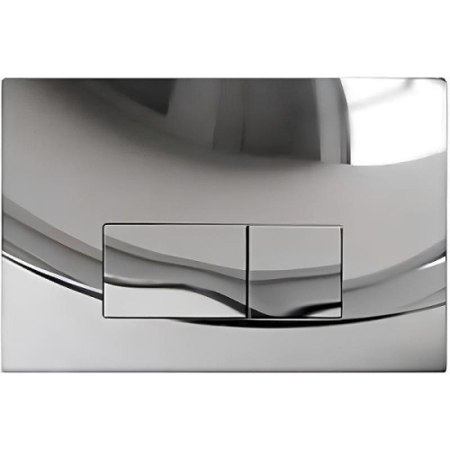 Клавиша смыва Ceramalux хром - фото 1