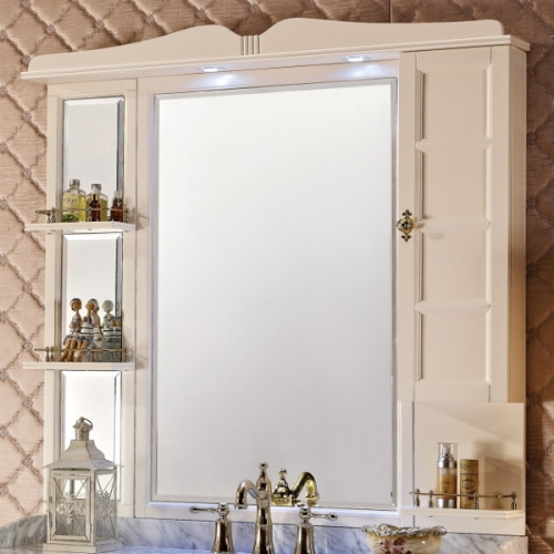 Зеркало, цвет ивори, Tessoro SIENA, нет в наличии - фото 2