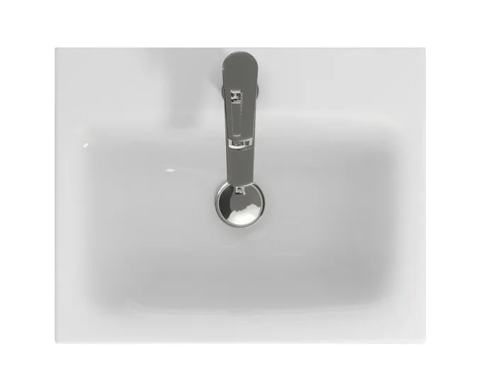 Раковина мебельная Misty Moduo 50 см встраиваемая index_1 - фото 3