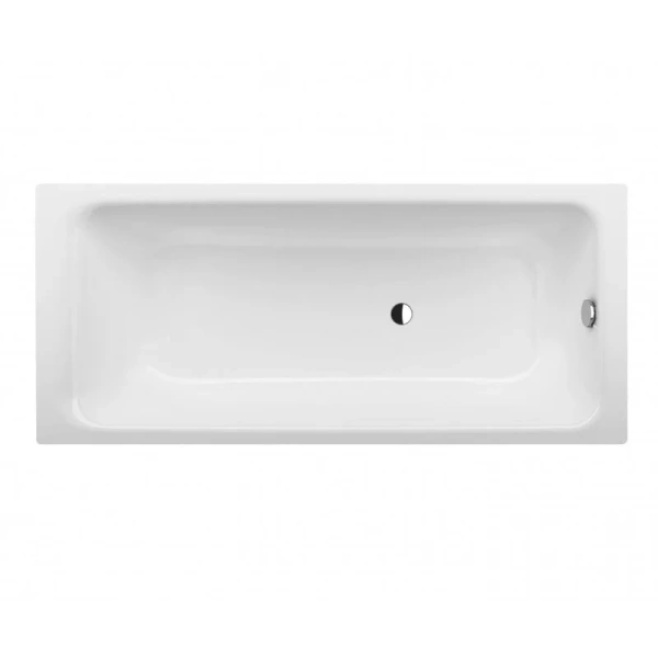 Ванна стальная Bette Select 3411-000, 170 х 70 см, белая - фото 2