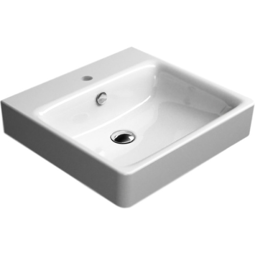 Раковина с переливом GSI Sand 9085 - фото 1