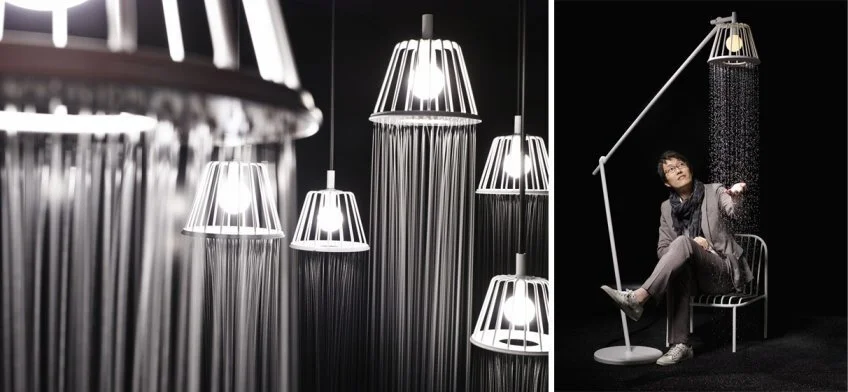 Верхний душ Axor LampShower/Nendo 26032000, хром index_1 - фото 8
