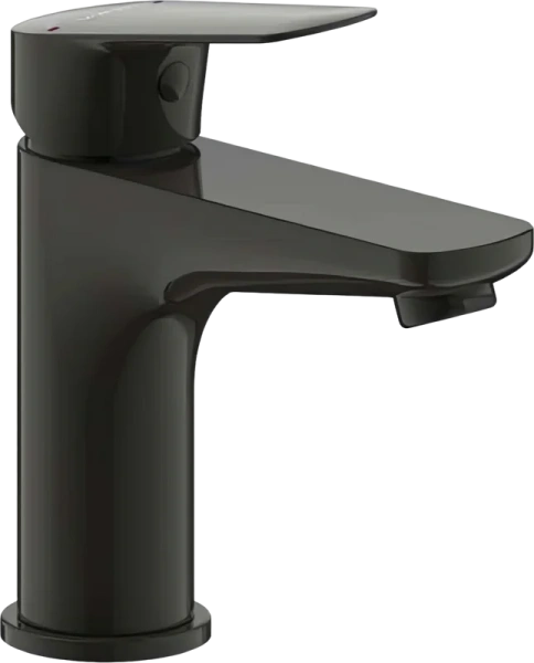 Смеситель для раковины Bravat Rhein черный матовый - фото 1