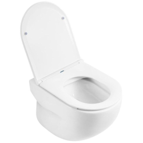 Унитаз с инсталляцией BelBagno Onda с сиденьем микролифтом, с инсталляцией index_1 - фото 5