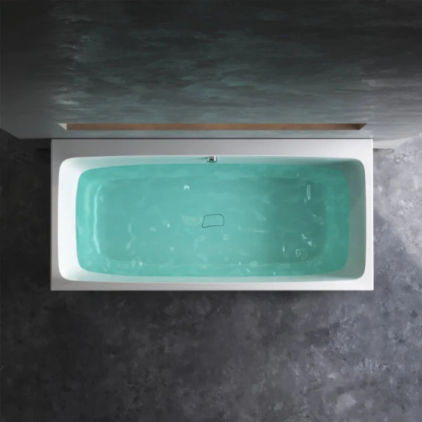 Ванна акриловая Am.Pm Func W84A-170-080W-A 170x80 прямоугольная - фото 3