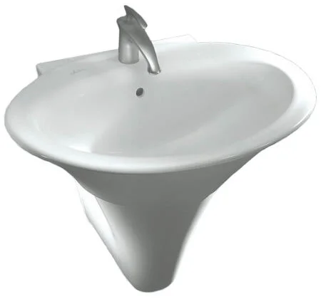 Раковина Hatria Sculture YR3701 75х60 см