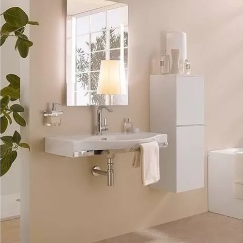 Раковина Laufen Palace 90 см с полотенцедержателем, современные, hi-tech - фото 2