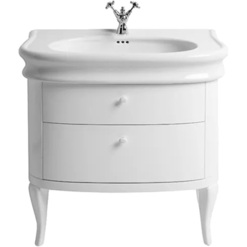 Тумба с раковиной напольная Simas Lante LAM90 90 см массив дерева - фото 3