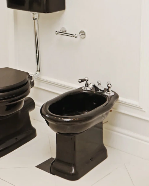 Смеситель для биде Devon&Devon Black Dandy MARF45BD - фото 3