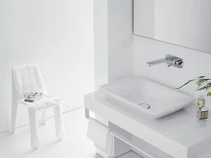 Смеситель для раковины Hansgrohe PuraVida, современные, hi-tech - фото 3