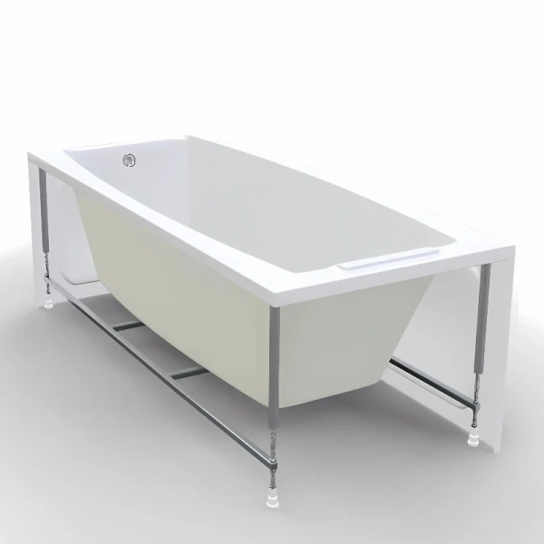 Ванна акриловая 1MarKa Aelita 01ае1675кс2+, 165 x 75 см, цвет белый, угловые, приставные, встраиваемые - фото 6