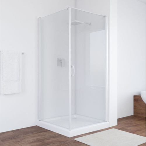 Душевой уголок стекло прозрачное Vegas-glass EP-Fis 80х110 01 R - фото 9