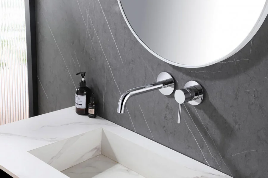 Смеситель для раковины Abber Wasser Kreis хром, современные, hi-tech - фото 3