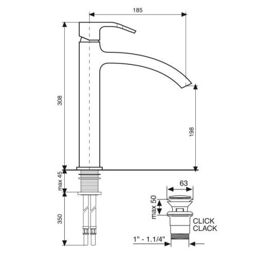 Схема, для раковины - фото 2