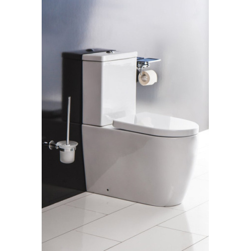Унитаз компакт BelBagno Marino BB105CPR безободковый - фото 3