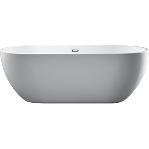 Ванна акриловая Vincea 170x75 см белая - фото 1