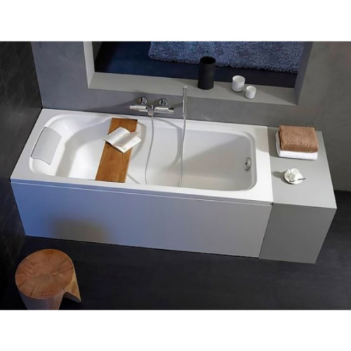 Ванна из искусственного камня Flight Jacob Delafon Elite 190х90 см белая - фото 1