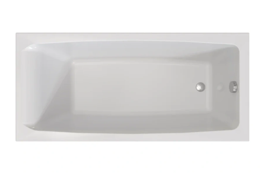 Акриловая ванна Радомир Веста 2-01-0-0-1-265Р, 150 х 70 см, каркас разборный в комплекте, белая - фото 1