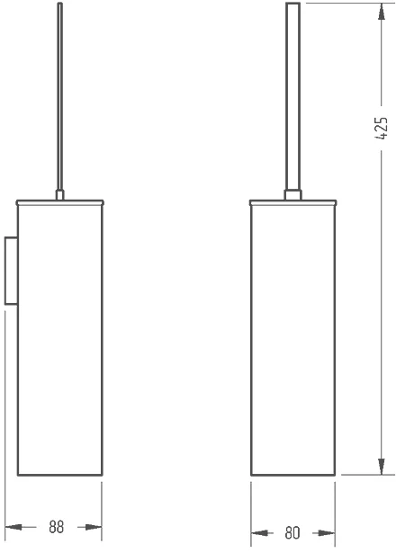 Ершик Migliore Kvant настенный - фото 2