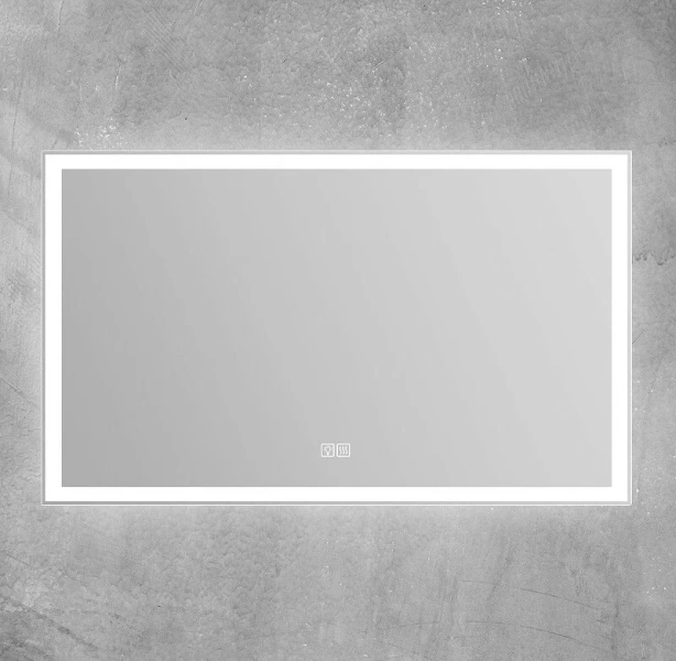 Зеркало с подсветкой BelBagno Spc 100 см с подогревом - фото 4