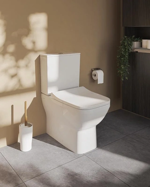 Унитаз компакт VitrA Integra безободковый - фото 3