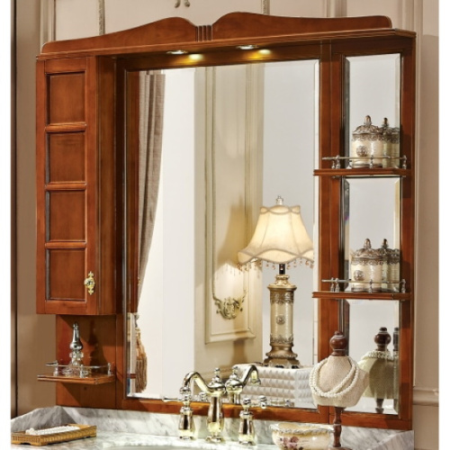 Зеркало Tessoro SIENA 70 - фото 2