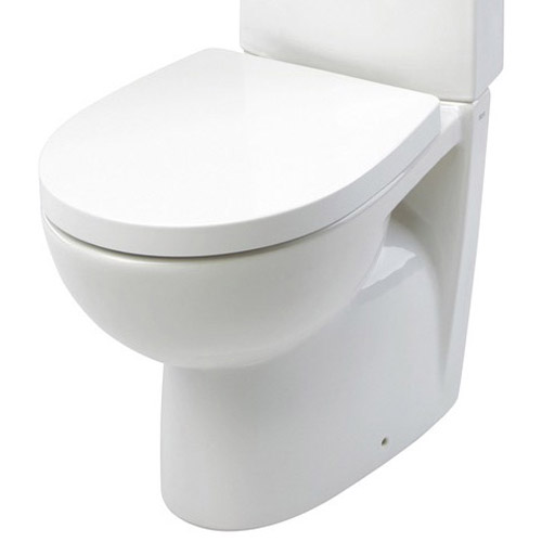 Чаша для унитаза-компакта Roca Victoria Nord без сиденья - фото 1