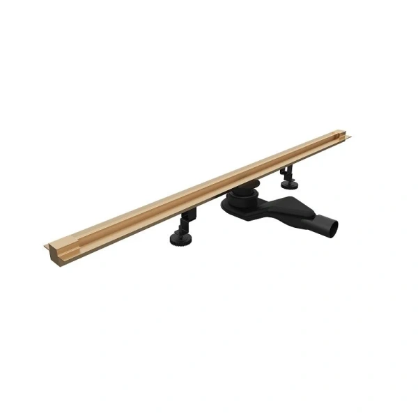 Душевой трап RGW SDR-50Gb 80 см золото Brush - фото 1