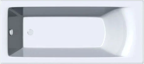 Ванна акриловая Vayer Savero 150 х 70 см - фото 2