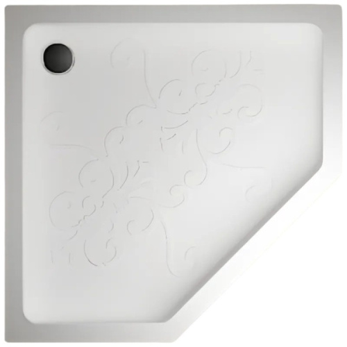 Поддон для душа Devon&Devon Arabesque Penta DEPDARABPEN100A