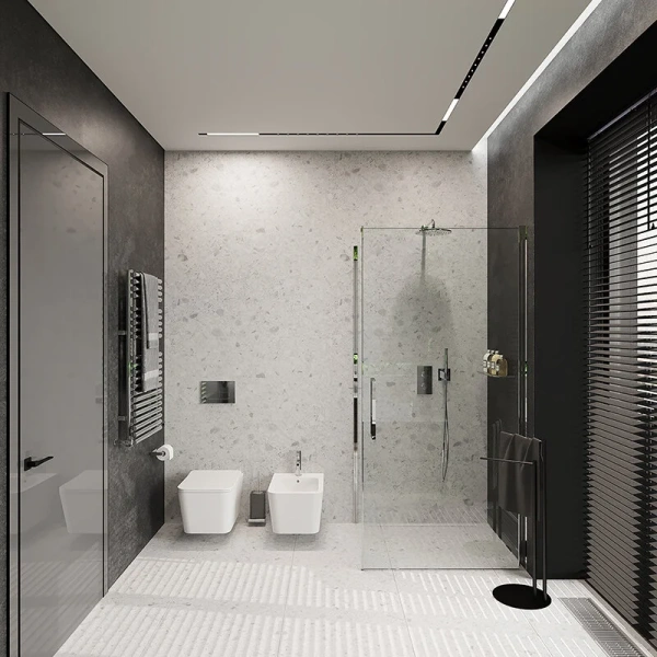 Биде подвесное Aqueduto MACIO белое матовое, современные, hi-tech index_1 - фото 8