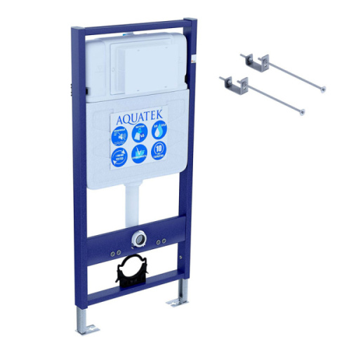 Инсталляция для унитаза Акватек Standart 50 с крепежом - фото 1