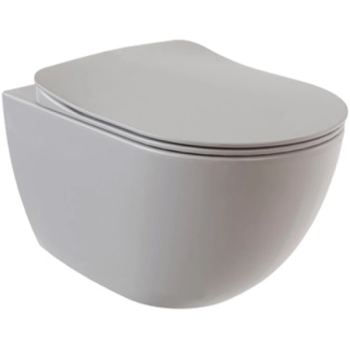 Унитаз подвесной Creavit Free белый глянец - фото 4